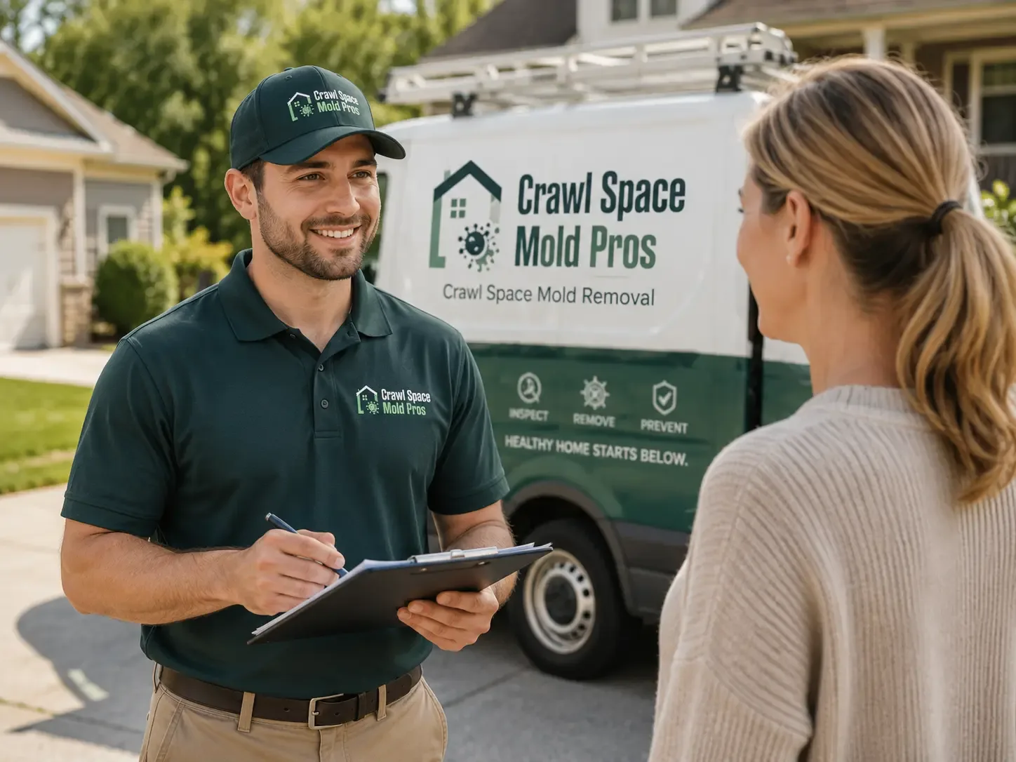 Crawl Space Mold Removal West Terre Haute, IN FAQs